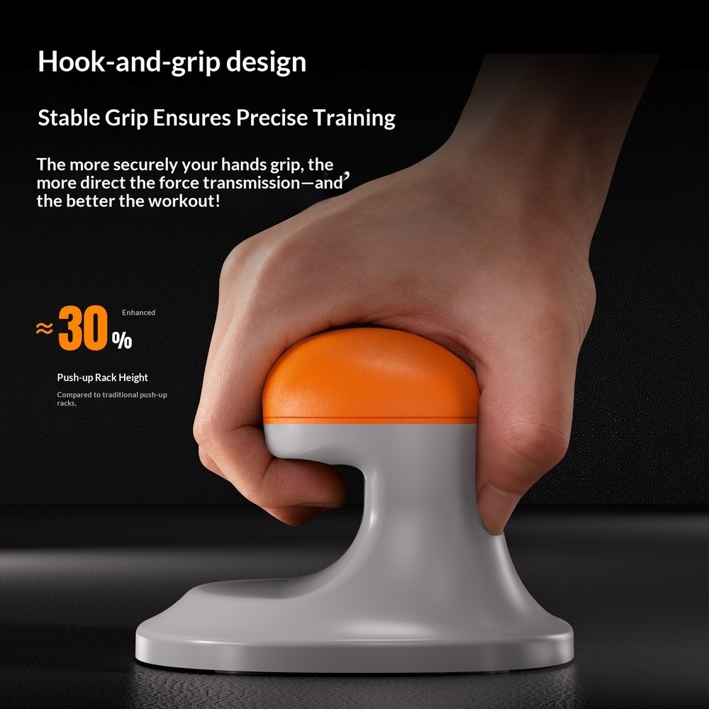 Push Up Board - Neues großes rutschfestes Push-Up-Board, multifunktionales Krafttrainingsbrett,