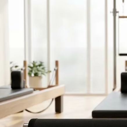 Yoga Fitness Training - Für Pilates, für Reformer, Fußstützenpolster, PU-Leder,