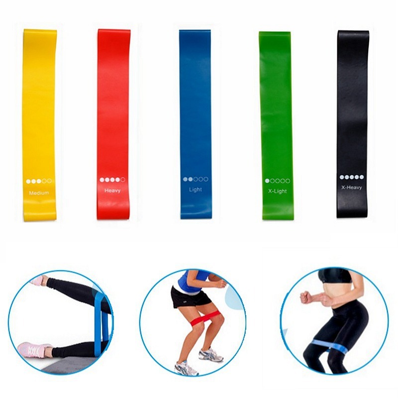 Generische TPE-Widerstandsbänd – Yoga Fitness Resistance Band Bewertung und Preis
