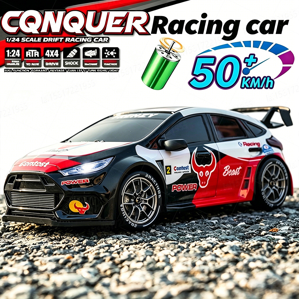 1:24 4WD 50KM/H RC Stunt-Drift – Victor Racket Jetspeed Bewertung und Preis