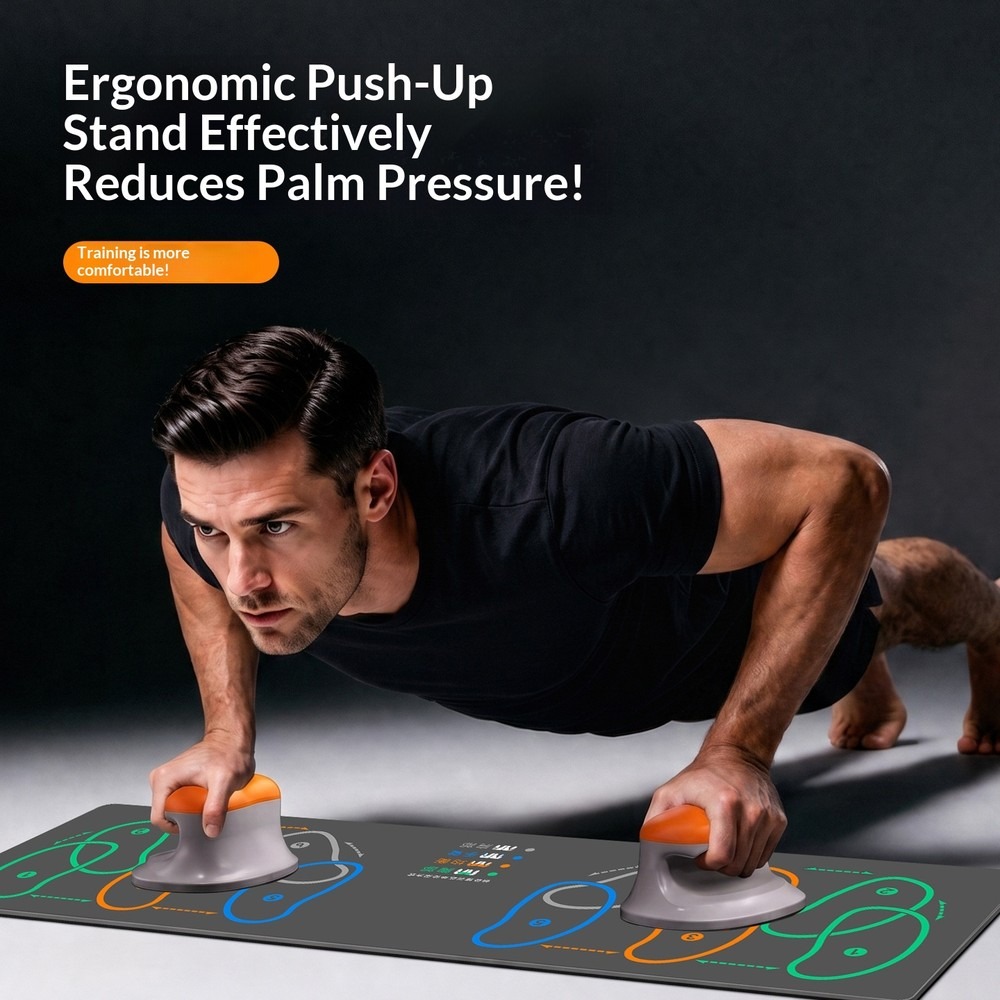 Neues großes rutschfestes Push – Push Up Board Bewertung und Preis