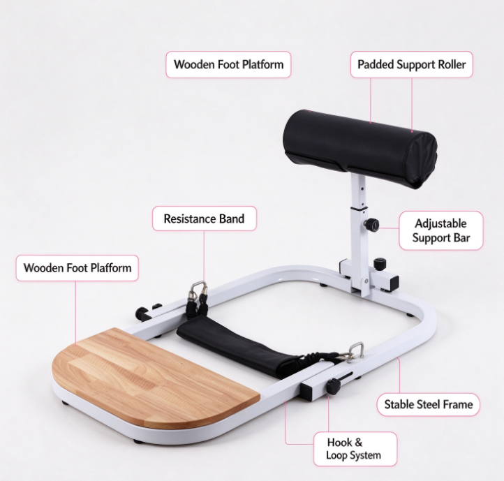 Hüfttrainer, Po-Lifter, Yoga-F – Yoga Fitness Resistance Band Bewertung und Preis