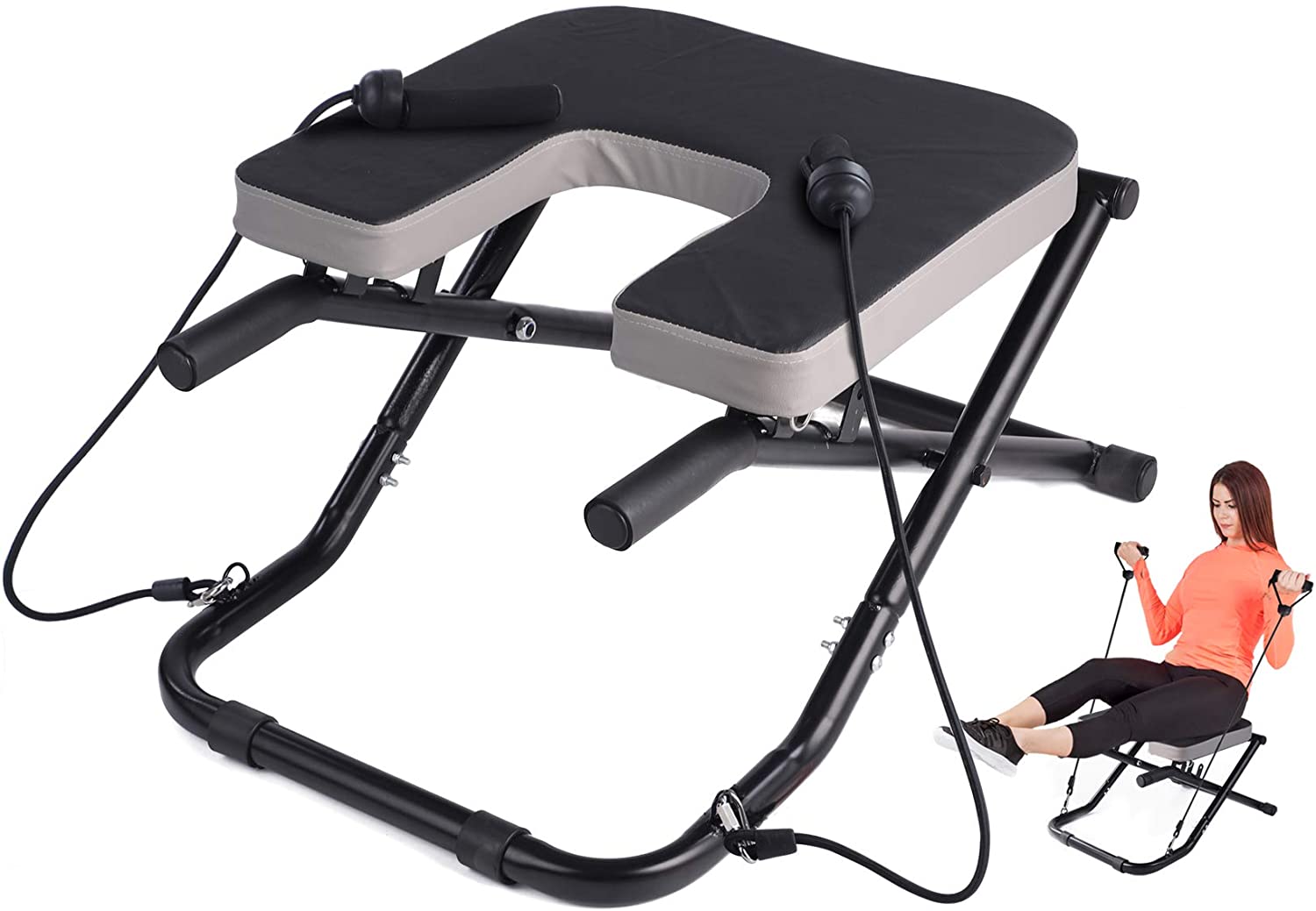 Verstellbarer Klappbarer Fitne – Yoga Fitness Resistance Band Bewertung und Preis