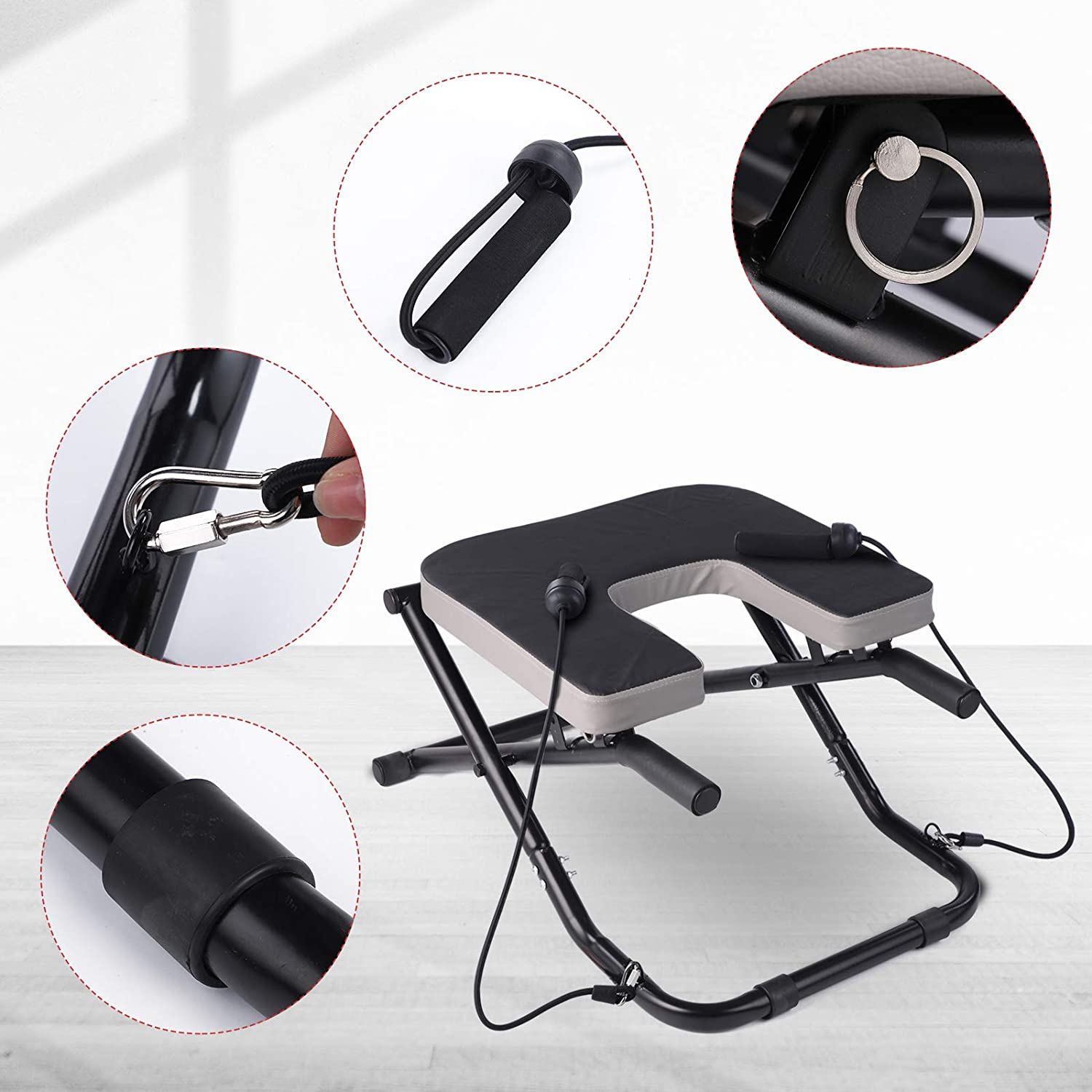 Verstellbarer Klappbarer Fitne – Yoga Fitness Resistance Band Bewertung und Preis