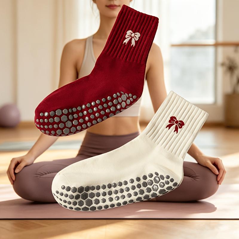 1 Paar Pilates-Trainingssocken – Yoga Of Fitness Bewertung und Preis