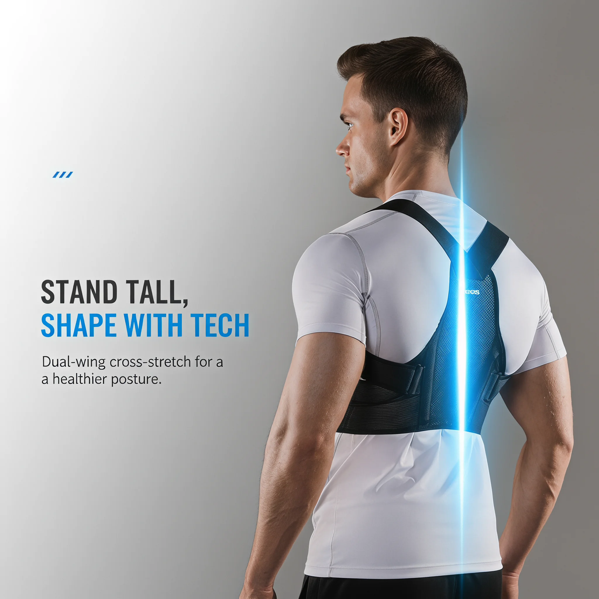 VBOSI Verstellbarer Haltungsko – Posture Corrector Back Bewertung und Preis